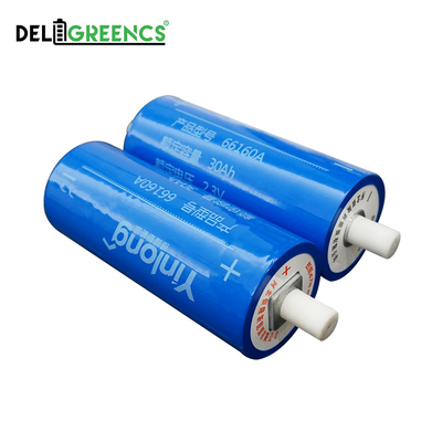 De diepe Cellen van Ion Cylindrical Battery Pack Yinlong LTO van het Cycluslithium voor Elektrische Auto