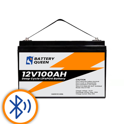 14.6V 100ah lifepo4-batterij lithiumcel voor Camping Daly BMS