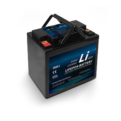 12V 50ah maken het Lithiumlifepo4 Batterij van de Lood Zure Vervanging voor Deye-Omschakelaar waterdicht