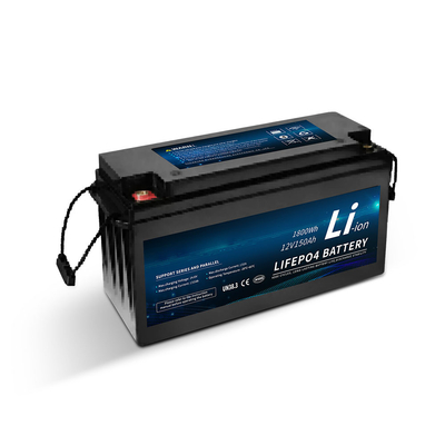 van de het Lithium het ionenlifepo4 batterij van 12.8V 150ah het Paklcd scherm voor van omschakelaar van de de golfmacht van de gird de zuivere sinus