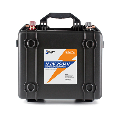 Deep Cycle Lifepo4 12V 200Ah loodzuur vervangende batterij voor RV / jacht