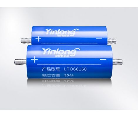 De cilindrische van het de Batterijpak van 10C 66160 Bluetooth LiFePO4 Cellen van Yinlong LTO