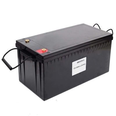 Het plastic Waterdichte Lithium Ion Battery Box van IP66 12V 105AH