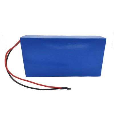 PVC Shell-kabel LiFePO4 aangepast batterijpakket 50AH 24V