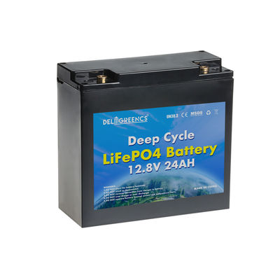 Het slimme Lithium Ion Battery Pack For Motorcycle van 12A 24Ah 12v