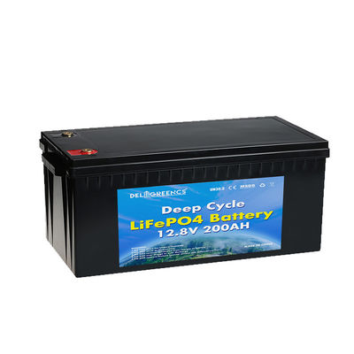 het Voertuig van het Lithiumion battery cell for E van 12.8v 200ah