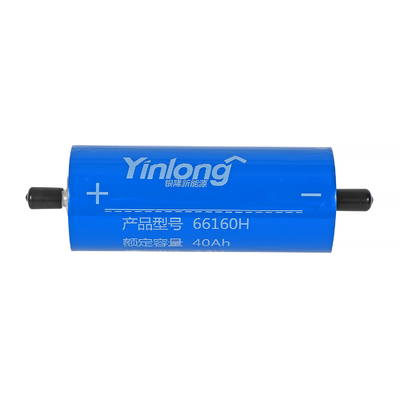 Yinlong2.3v 40Ah LTO Batterijen 66160H voor Autoaudio