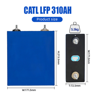 CATL Deligreen een Batterij van het Rang3.2v Lifepo4 300ah 320ah Lithium voor rv