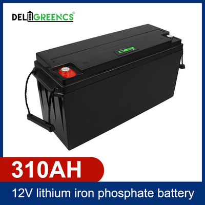 De diepe Elektrische Spuitbus van Ion Battery For Solar Equipment van het Cyclus12v 310AH Lithium