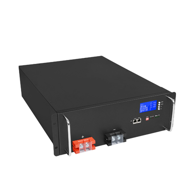 de Rang van 48V 50AH een 32700 Lifepo4-Batterij van het Serverrek voor de Post van Telecommunicatieups