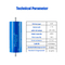 Lange Cyclelife Zonne Prismatische het Titanaatbatterij van de Batterijenlto 33Ah Yinlong Batterij 2.3V LTO