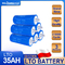 De EU-de Batterijcel van het titanaatyinlong LTO van het Pakhuis6c Lithium het Vrije Verschepen voor Autoaudio