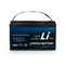 Ionenlifepo4 de batterijpak van het aanhangwagen12.8v 100ah Lithium met LCD het scherm voor Energie