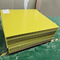 3240 Gele epoxy glasvezelplaat Isolatie Epoxyplaat voor elektrische isolatiematerialen Fr4 plaat voor batterijcellen
