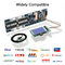 VS-opslag 48V 280ah DIY Lifepo4 Lithiumbattery Staande kits met LCD-scherm Voor zelfstandig thuis energieopslag