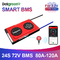 Deligreen Smart Bms Lifepo4 Battery 4S 8S 12S 15S 16S 20S 24S 12V 24V 36V 48V 60V 72V BMS 10A-500A Met UART BT 485 CAN
