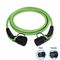 Het Groene EV mennekes type van IP55 250V - het laden 2 kabel
