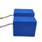 PVC-behuizing 32700 12AH 48v Lifepo4 aangepast batterijpakket met kabel