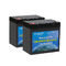 Draagbaar 12v de Batterijpak van 54Ah LiFePO4 voor Refrgerator