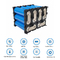 Deligreencs 4 stuks LifePo4 100Ah lithium-ionbatterij 12V100Ah klasse A+