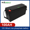 Diepe Cyclus12v 100AH LifePO4 Batterij voor de krachtcentrale van het Zonne-energiesysteem